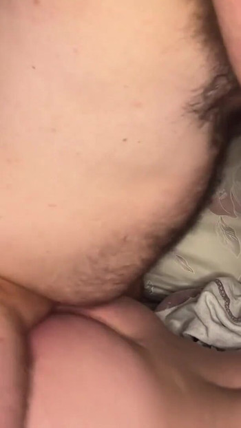 Iconic moment from "(DIA ITA) she MASSAGES my COCK with OIL and I end up FUCKING her"