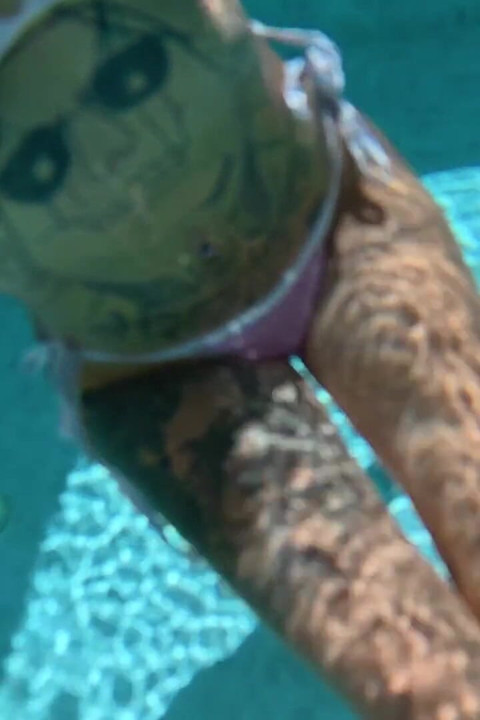 Big Tits Underwater