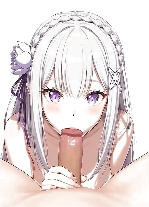 Η AI Elf Girl Emilia-Tan δίνει μια βυζιά με χύσια στα βυζιά της, καβαλάει σε στυλ καουμπόισσας και παίρνει μια πίπα με χύσια στο στόμα της