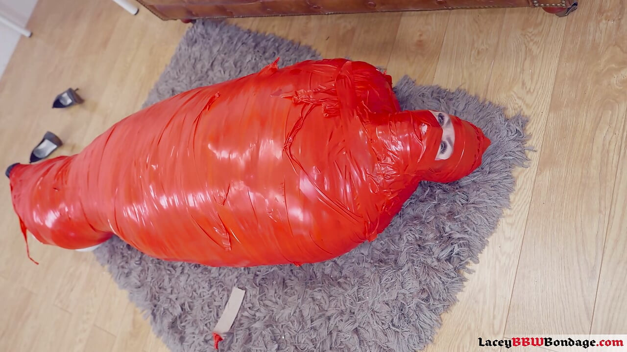 Dominance Reversed: Lacey's Bag Entombment