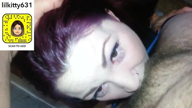 sexy deepthrating from a pro