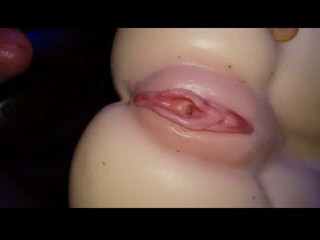 Fucking the hell out of my sex toy