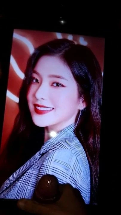 Cum tribute on redvelvet Irene 4 with fleshlight