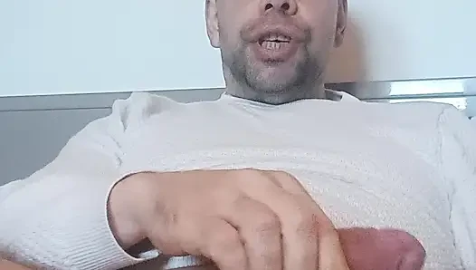 Lesson 2 for young maid: how to make a cock ejaculate