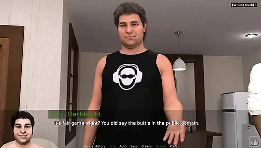 Nach Sofia: Super sexy blondine amüsiert die freunde ihres freundes, während er bei der arbeit ist - episode 4