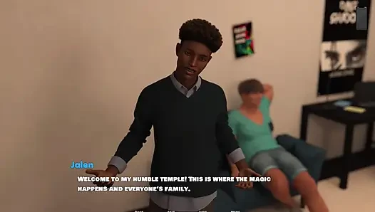Ateşli komşum bana hamile ama erkek arkadaşı bebeğinin olduğunu düşündü - orta yaşlı seksi kadın takıntısı - e41