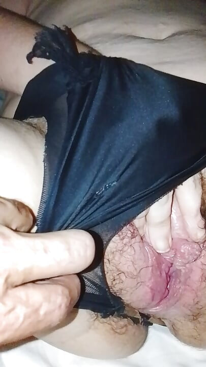 Playing with my wife