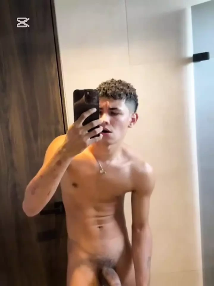 Venezuelan Latino boy masturbates for money