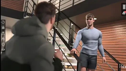 Be Submissive to the massive dick in the gym of men.
