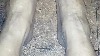 Foot Fetish Extreme Big Black Stanky Feet Fetish