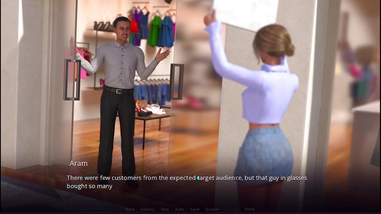 Village Slut Transformation 30 Lilly Got a New Outfit