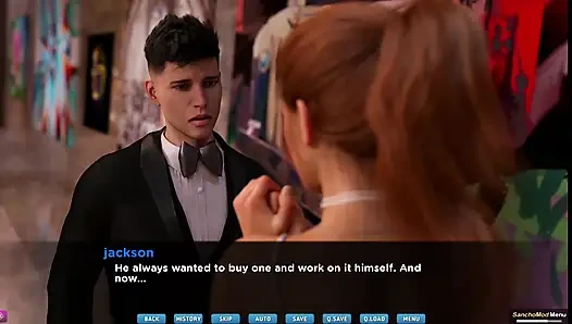 Saksi telanjang #20 - jackson dan mora pergi untuk kencan coffie