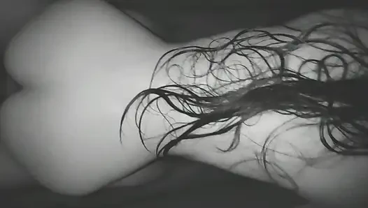 Black and white homemade videos