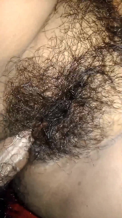 Thrilling moment from "Aunty Hairy Rocks Husband's Cock"