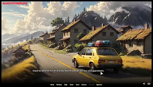 Sex with a Cock Hungry Blonde Girl and Her Man They Got Caught - Moonripple Lake 01 By BCG