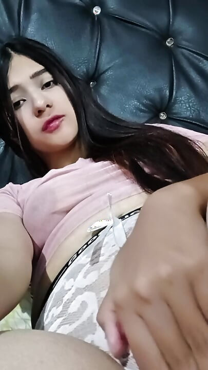 18-YEAR-OLD MASTURBATES WITH HER STEPFATHER