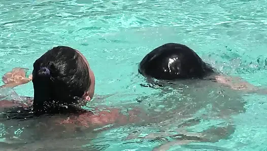 Hairy MILF Tries Young Japanese Cock