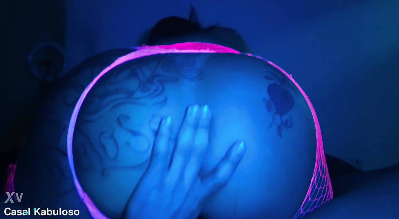 Tęcza przyjemności z tą laską