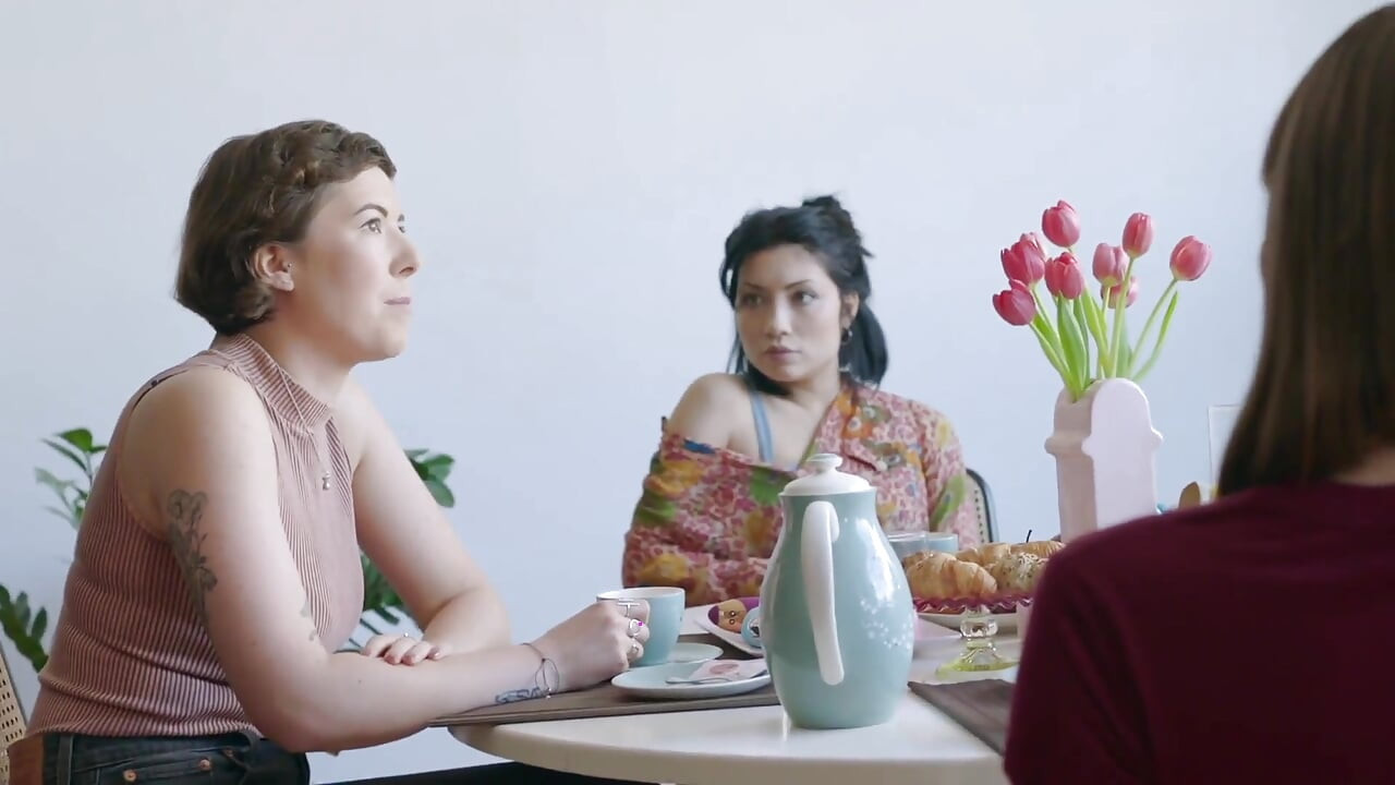 Erika Lust - Brunch lesbian sexy