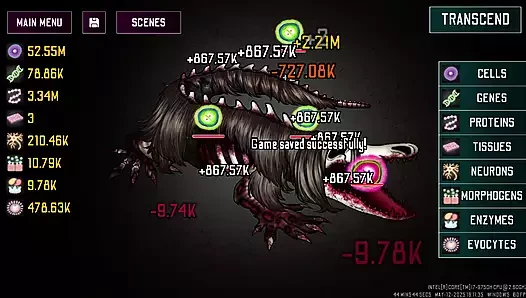 Anomaly Evolution - (playing as an Evolving Sex Monster) Part 1