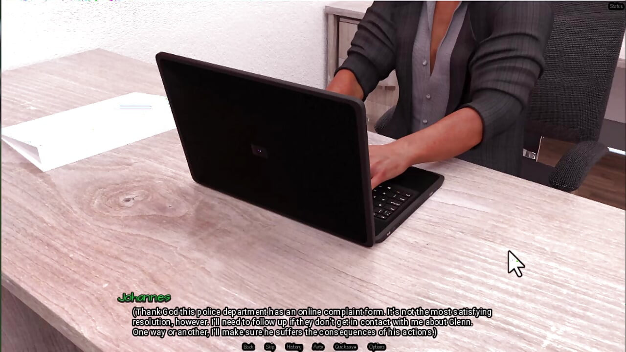 Radiant #12 Alison sikimin üzerinde oturuyor