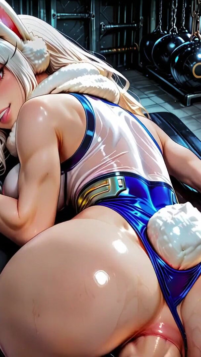 POV: You're destroying Mirko’s tight bunny pussy | Clip 3