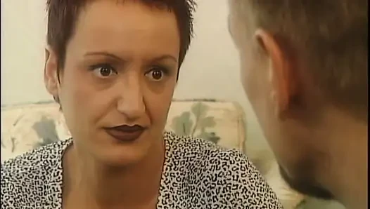 Horny MILF with Different Types of Pussy
