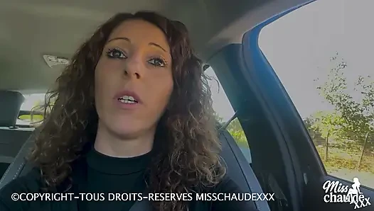 I join her husband in his converted van to fuck me.