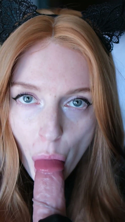 Leather Blowjob | Clip 3