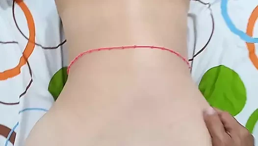 Delicious anal sex with my girlfriend in bed