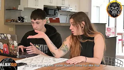 My Friend Makes Her First Squirt