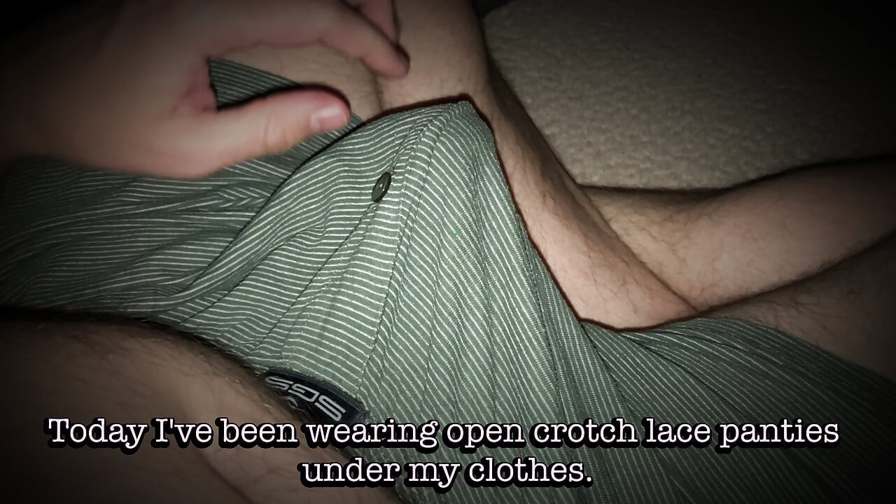 Best JOI for women get a pulsating orgasm after a long day of wearing open crotch panties - toe curling teasing orgasm