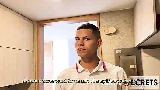 ICH HABE MEINE MITSCHÜLERIN BEI IHREM STIEFVATER GEFICKT UND IHRE BESTE FREUNDIN BEDECKTE SICH FÜR UNS