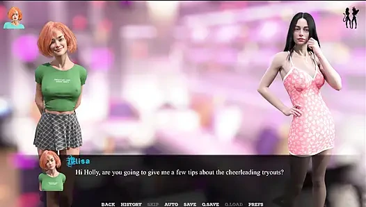 A Very Hot University Girl ( Part 3)