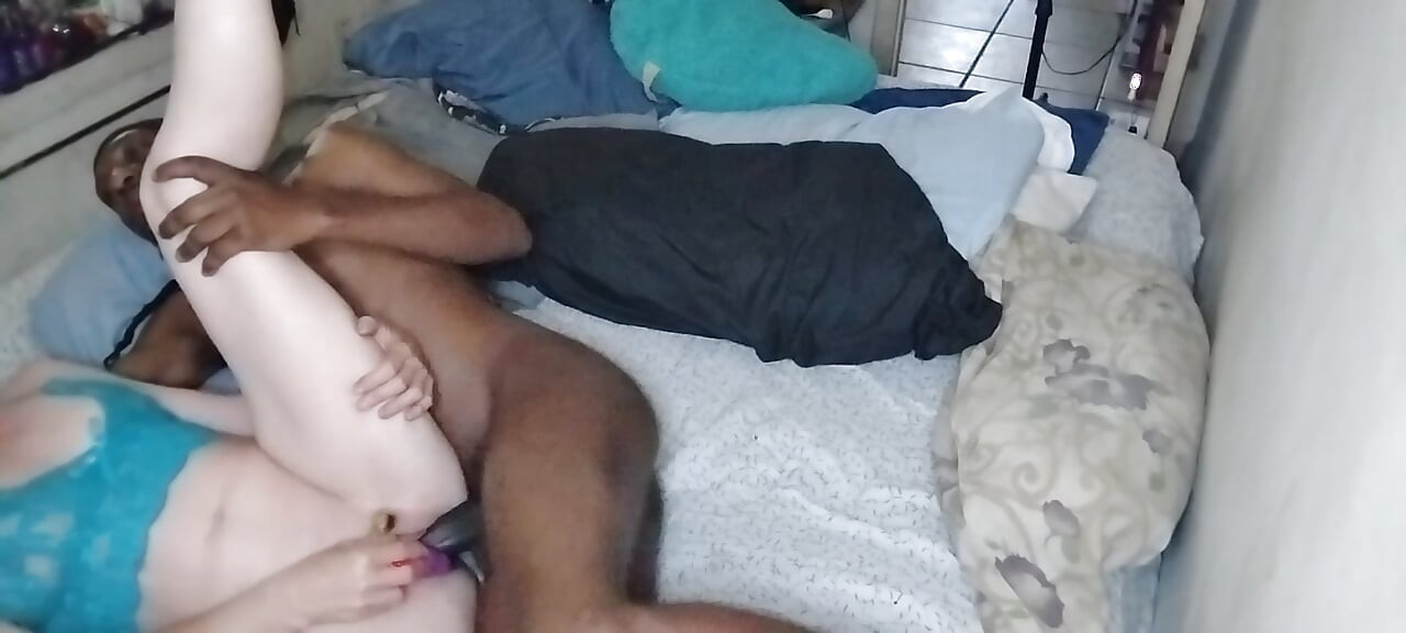 Maria little baddie wanted some big black cock of course I accepted .