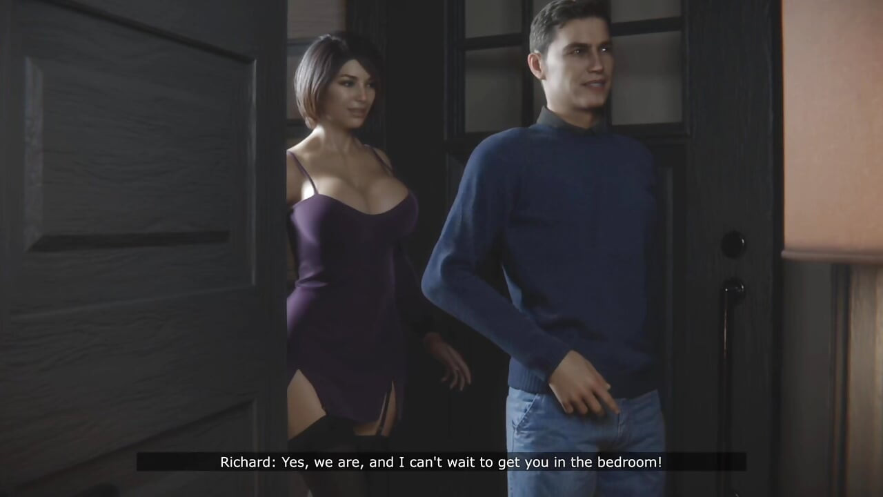 Busty Stepmom Want Her Stepson Big Dick