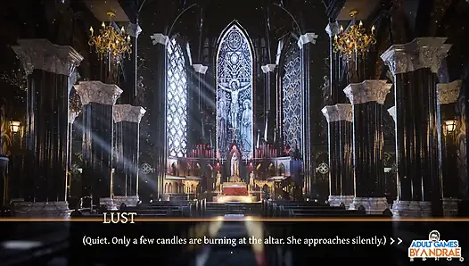 Sisters in Sin Gameplay Part 10 - Lust Tries to Rebuild Trust with Raquel
