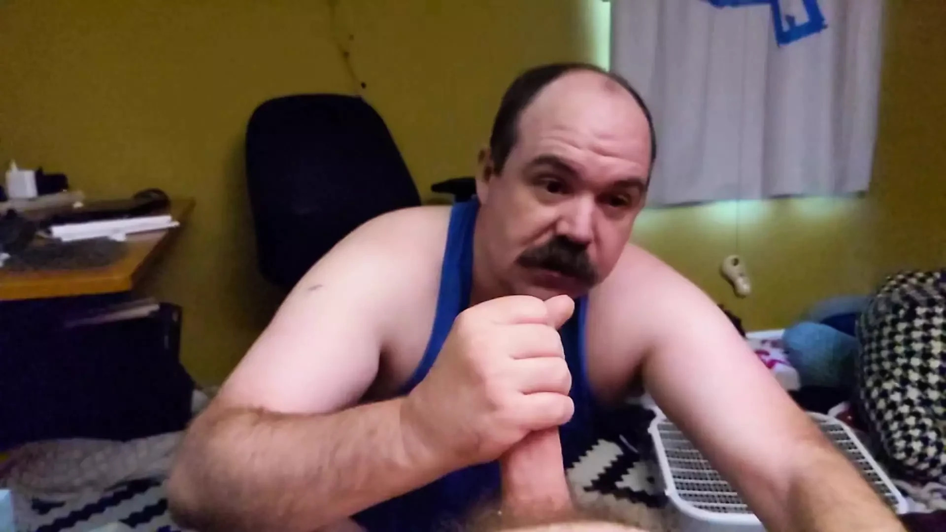 "No Slomo" Acidentalmente filmamos um boquete em câmera lenta com gozada perfeita para o incrivelmente paciente - cornfedMTdad