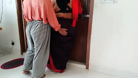 Pembantu desa india dientot sama majikan dominan
