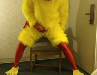 fur chicken wanking