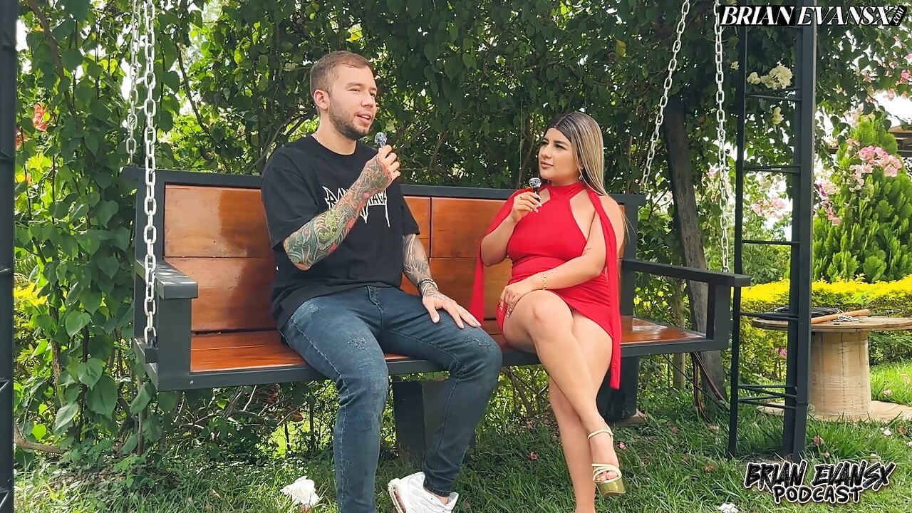 Blonde Colombian Naty Delgado Has a Podcast That Ends with Outdoor Sex - Brian Evansx