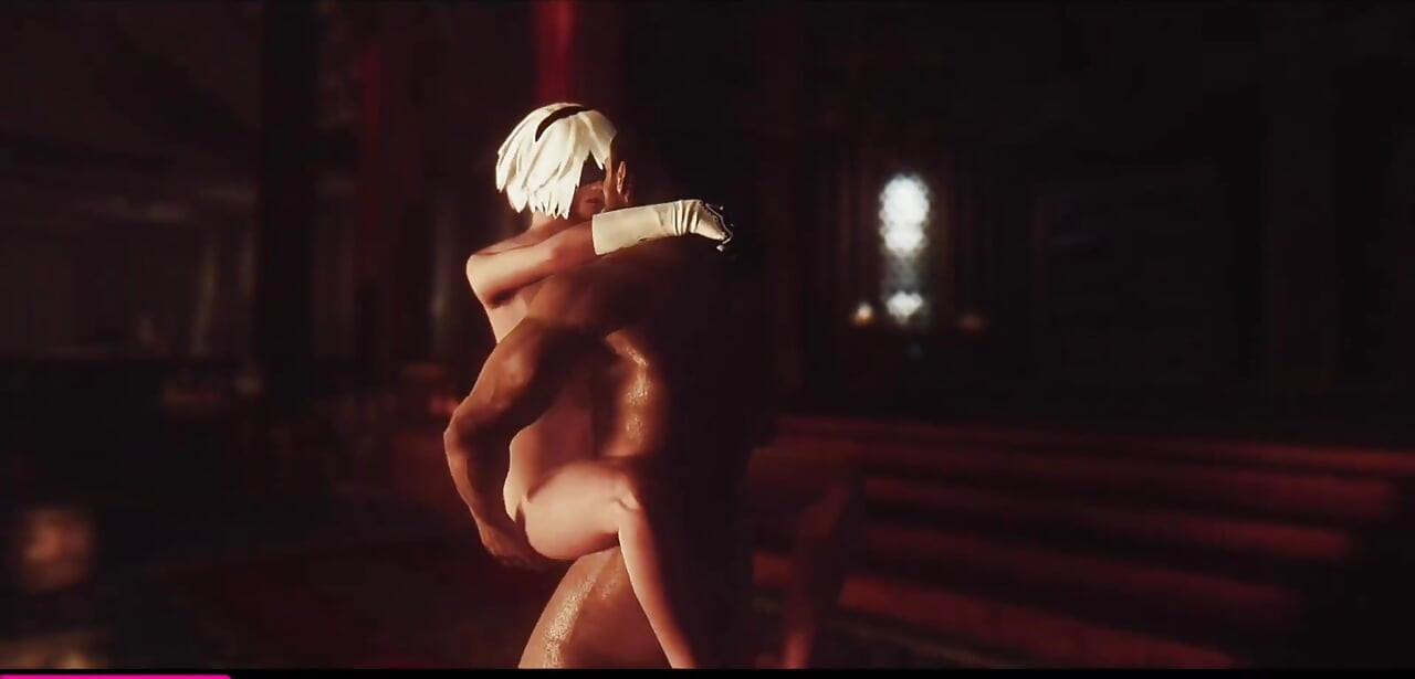 Banging 2B Skyrim OSEX:ssä (Nier x Skyrim)