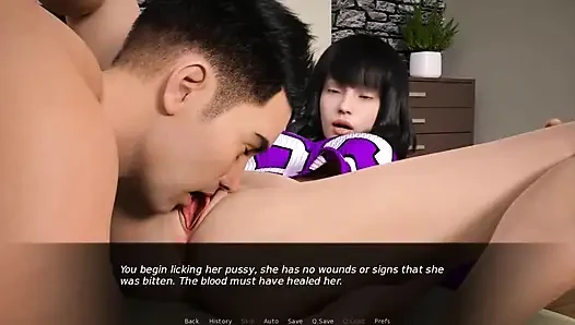Dusklight manor: fucked hard from a big cock for being a bad girl ep 55