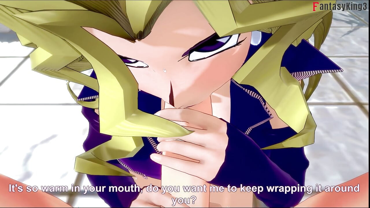 Mai Valentine blowjob - Yu Gi Oh