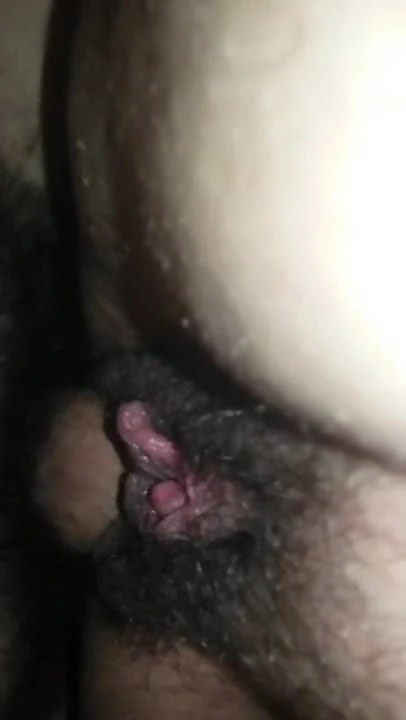 BBW Lyuba get her hairy pussy fucked