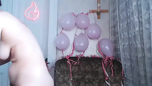Squirting Dildo - Sexy Birthday Stream - Full Show - Part 3