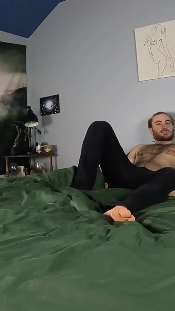 Captivating moment from "Tinder Booty Call - Vanessa Cliff"