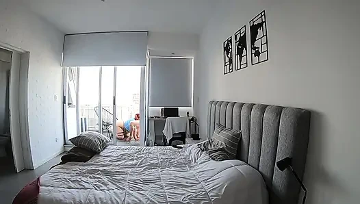 Fat Venezuelan Woman Has Sex Without a Condom with a Tourist