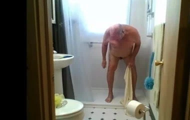 grandpa shower