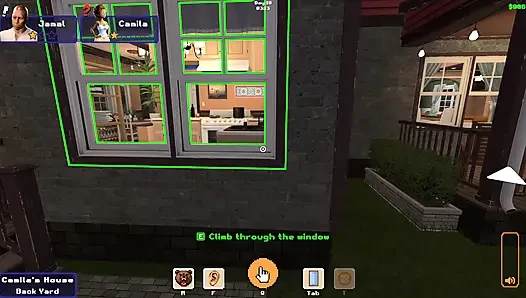 Complete Gameplay - My Sexy Neighbor 2, Part 5